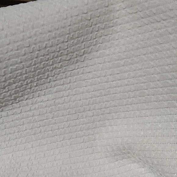 Nwt Cream Green Envelope Dress (S) - Picture 5 of 7